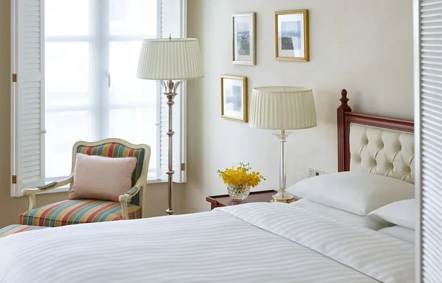 غرفة بسرير كينج بإطلالة على المدينة، Park Hyatt Saigon 3/7