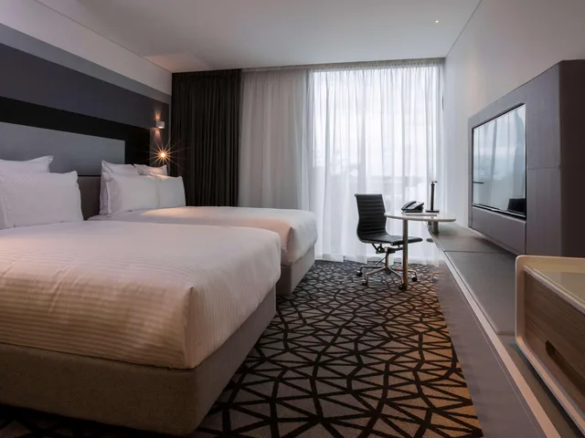غرفة تنفيذية بسرير مزدوج، Pullman Sydney Airport 3/5