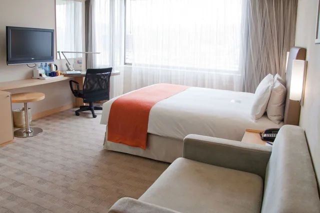 غرفة قياسية بسرير كوين لذوي الإعاقة، Holiday Inn Express Taoyuan 3/7