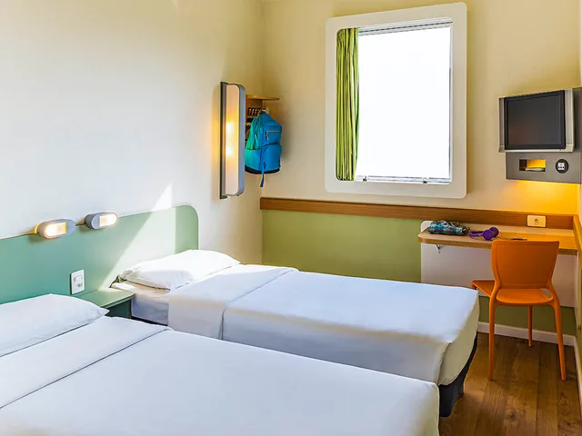 شقة بسريرين منفصلين، Ibis Budget Rio De Janeiro Centro 1/1