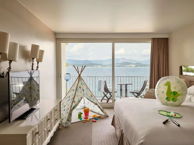 غرفة كلاسيكية بسرير مزدوج، Sofitel Golfe D Ajaccio Thalassa Sea And Spa 3/4