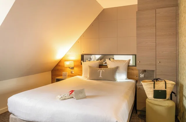 غرفة قياسية بسرير مزدوج، Maison Turenne 8/10