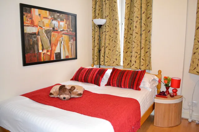 غرفة بسرير مزدوج، City London Hotel 4/7