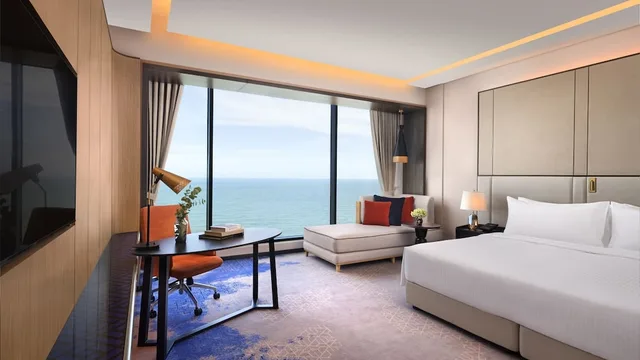 غرفة ديلوكس بسرير كينج بإطلالة على البحر، Amari Colombo Sri Lanka 3/9