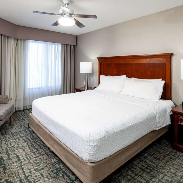 جناح بسرير كينج بغرفتي نوم، Homewood Suites By Hilton Jacksonville-South/St. Johns Ctr. 1/5