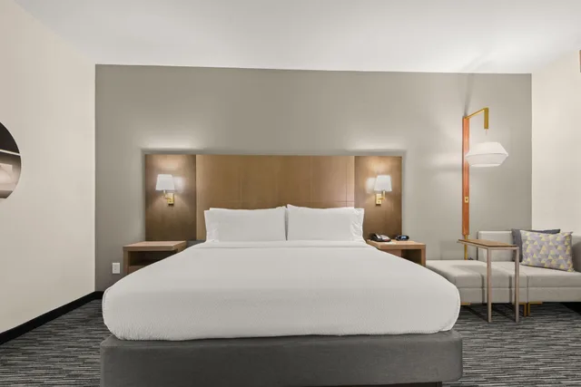 غرفة بسرير مزدوج لذوي الإعاقة، Holiday Inn Gonzales 1/7