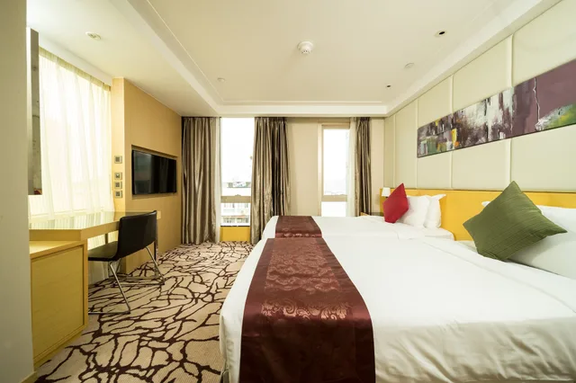غرفة ديلوكس بسريرين منفصلين بإطلالة على البحر، Eco Tree Hotel 3/10