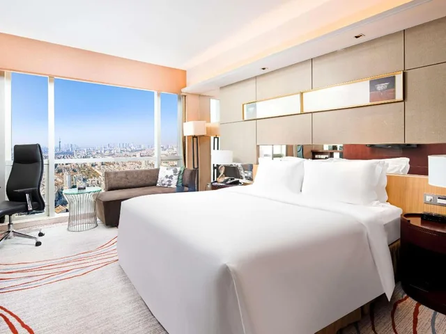 غرفة سوبيريور بسرير كينج، Sofitel Galaxy Nanjing 2/5