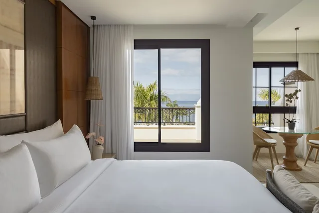 Red Level, Junior Suite, Twin Beds, Ocean Front, Sofa, Jetted Tub، Red Level at Gran Melia Palacio de Isora - Adults Only 3/10