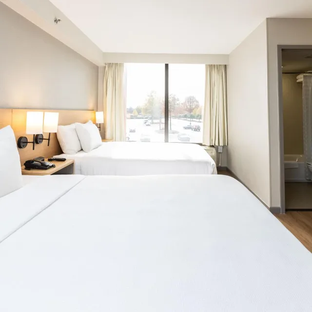 Specialty, 2 Queen Beds, Sofa، Hyatt Place Greenville/Haywood 1/1