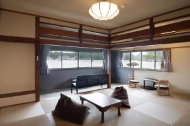 Japanese, Standard, 5 Futon Beds, No Bathroom, Tatami, Wooden Bathroom، Yukai Resort Premium Koshinoyu 2/2