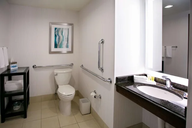غرفة لذوي الإعاقة، Hilton Minneapolis Bloomington 8/10