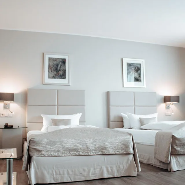 غرفة تنفيذية بسرير كينج، Hotel Clostermanns Hof 1/10