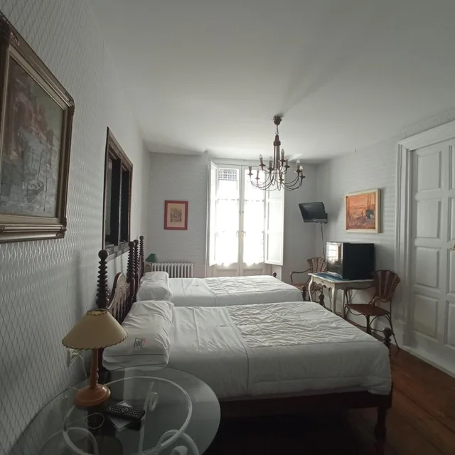 غرفة بسريرين منفصلين، Hotel Ormazabal 5/8