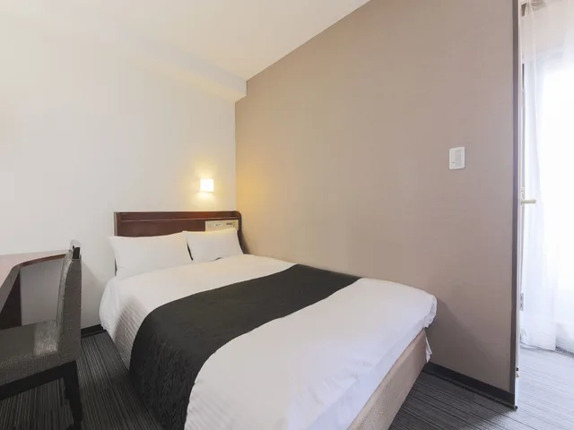 غرفة صغيرة بسرير فردي، Hotel Yamagata Hills Ekimae Odori 1/7