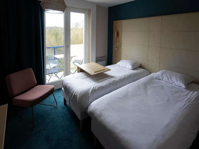 Renovated, Standard, Twin Beds، IBIS STYLES CHINON 1/10