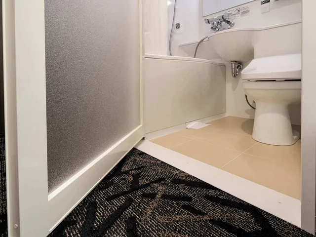 غرفة قياسية بسرير مزدوج، APA Hotel & Resort Osaka Namba Ekimae Tower 5/5