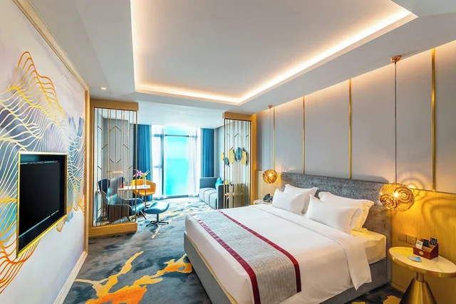 استوديو بريميير بسرير كينج بإطلالة على البحر، Won Majestic Hotel Cambodia 1/3