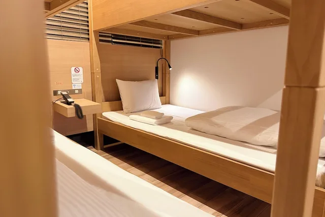 غرفة بريميوم بأسرّة بطابقين، Torifito Hotel & Pod Niseko 2/6