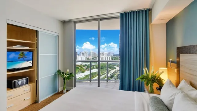 غرفة كلاسيكية بسرير مزدوج بإطلالة على البحر، Marenas Beach Resort 1/2