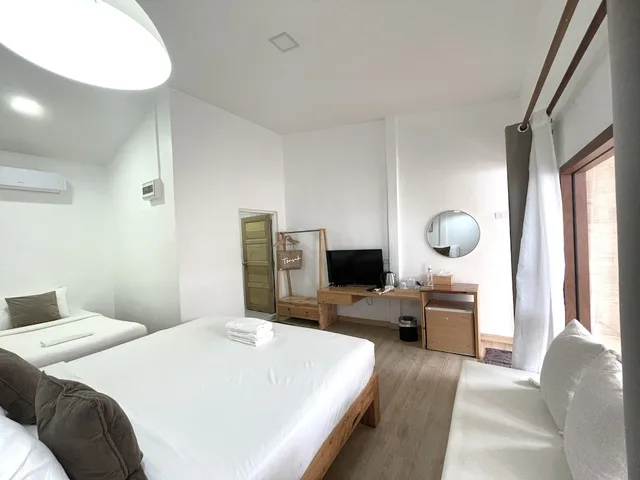 غرفة عائلية بسريرين مزدوجين، Tonsak Resort 2/10