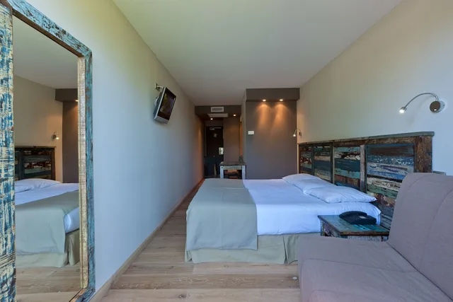 غرفة سوبيريور ثلاثية بسرير مزدوج وسرير فردي، Hotel Club Marina Viva 3/3