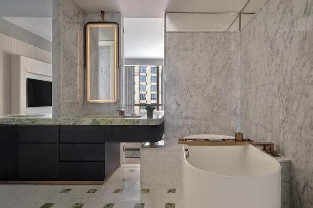 غرفة كلاسيكية بسرير فردي، Regent Shanghai On The Bund 6/6