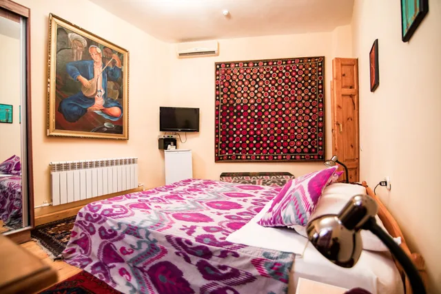 غرفة قياسية مفردة بسرير كينج، Boutique Hotel Minzifa 1/1