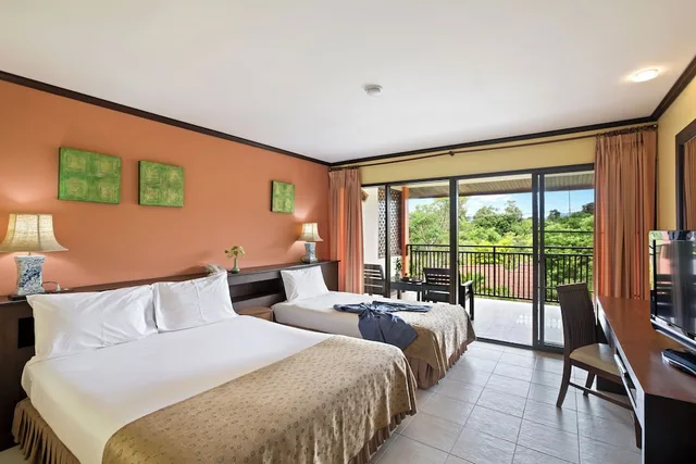 غرفة، PINNACLE SAMUI RESORT 3/10