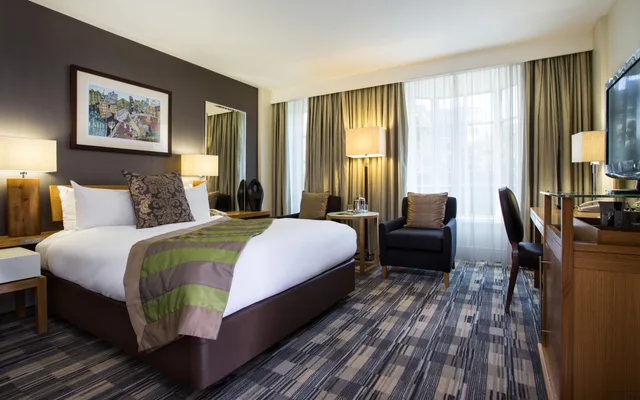 غرفة ديلوكس بسرير مزدوج، Hyatt Regency London Blackfriars 2/4