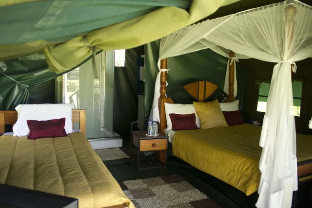 غرفة ديلوكس بسرير كوين، Lake Naivasha Resort 8/10