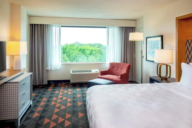 جناح بسرير كينج، Holiday Inn Newport News - Hampton 1/2