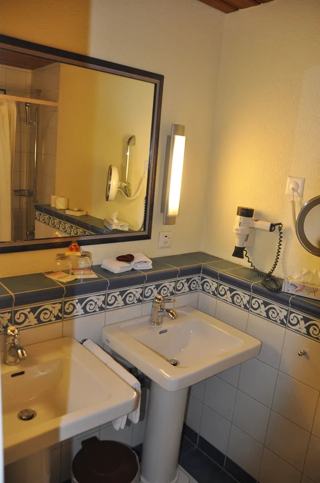Junior Suite, Double Bed, Eiger View، Spinne 3/4