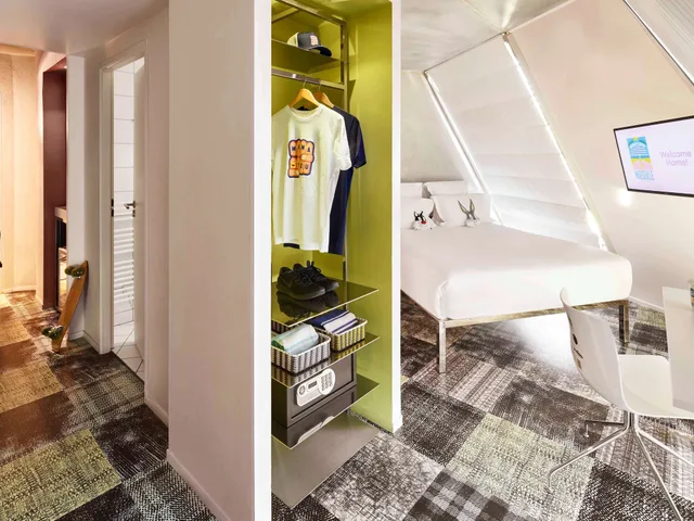 Small Mama, Double Bed، Mama Shelter Marseille 8/10