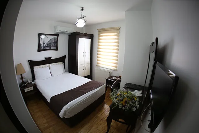 غرفة قياسية بسرير مزدوج، UTKUBEY HOTEL 7/10