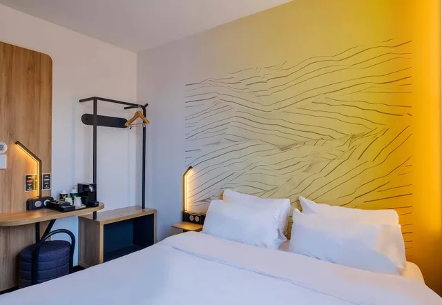 غرفة بسرير مزدوج لذوي الإعاقة، B&B HOTEL Nice Aeroport Arenas 2/4