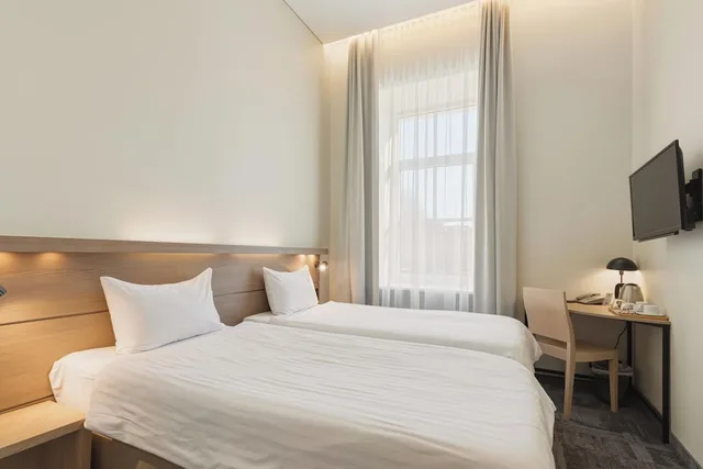 غرفة عصرية بسرير مزدوج، City Hotels Algirdas 1/6