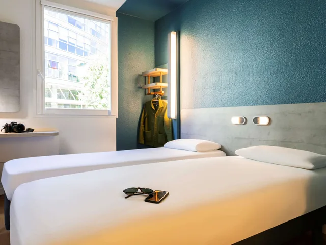 غرفة ثلاثية بسرير مزدوج، ibis budget Montpellier Sud Pres d Arenes 4/10