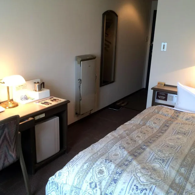 غرفة مفردة، Hotel Crown Hills Takaoka 4/7