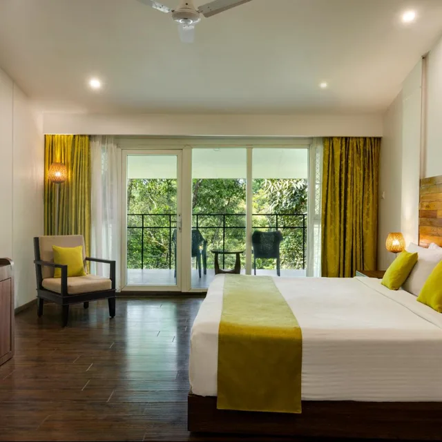 غرفة سوبيريور بشرفة، Wayanad Wild - Cgh Earth 4/7