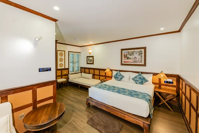 جناح جونيور بسرير كينج، Mybanlao Hotel 7/10