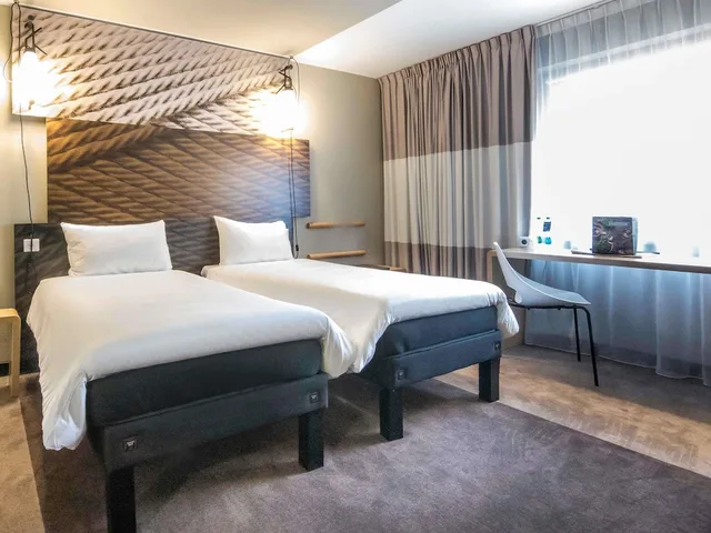 غرفة بسريرين منفصلين، Ibis Poznan Centrum 4/10