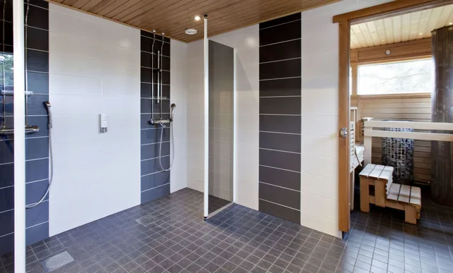 Suite, Twin Beds, Bunk Bed, Sofa, Sauna، Holiday Club Kuusamon Tropiikki 5/6