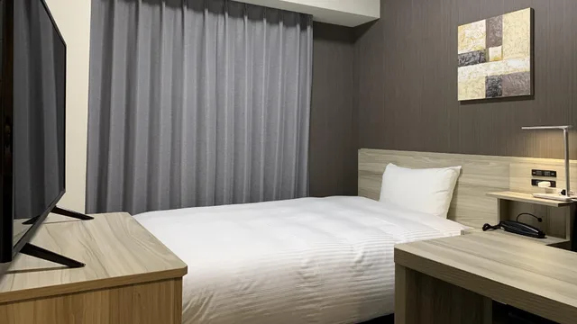 غرفة مفردة للمدخنين، Hotel Route Inn Shikoku Chuo 1/1