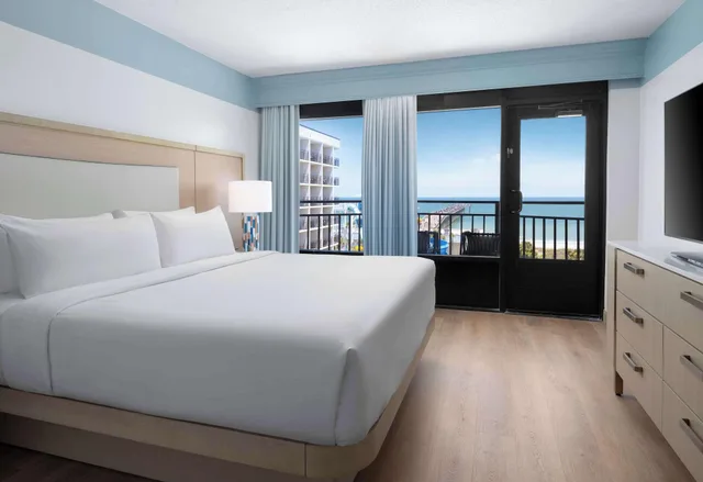 جناح بغرفة نوم واحدة، The Ellie Beach Resort Myrtle Beach, Tapestry by Hilton 1/7