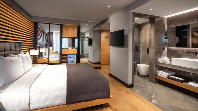 غرفة ديلوكس، METROPOLITAN HOTELS BOSPHORUS 7/9