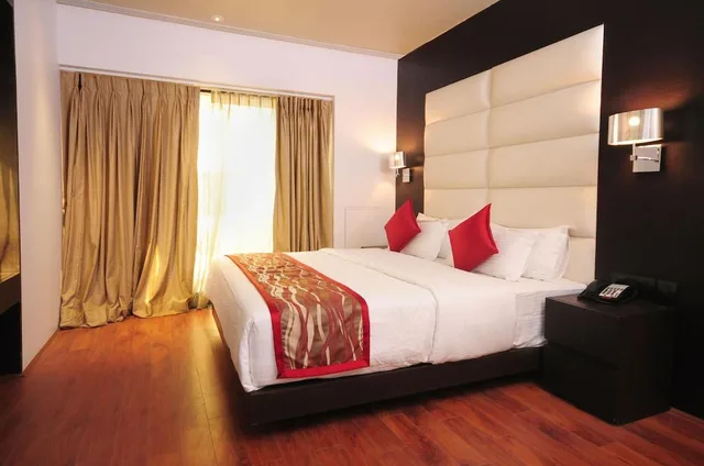 جناح بريميير بسريرين منفصلين، Senses Hotel 3/6