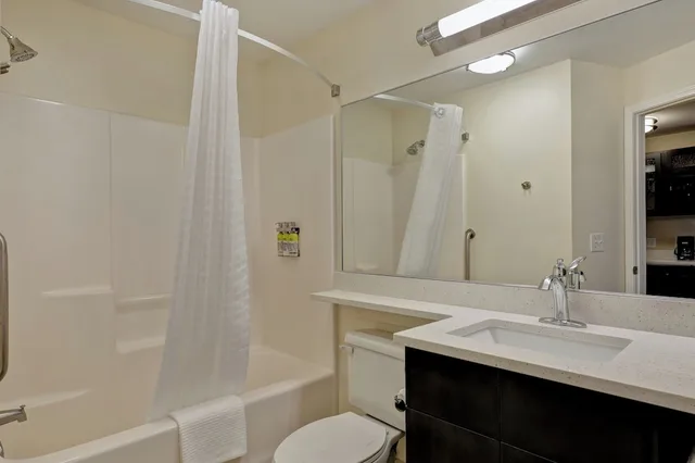 جناح استوديو بسرير كوين بمطبخ، Candlewood Suites Indianapolis - South 4/8