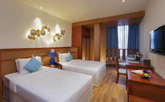 غرفة تنفيذية بسريرين منفصلين، A&Em Art Hotel 6/10