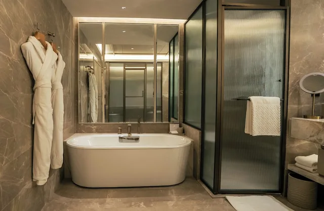 3 Bedrooms, Presidential, Villa, 3 Double Beds, Golf Course View، The St. Regis Goa Resort 7/10